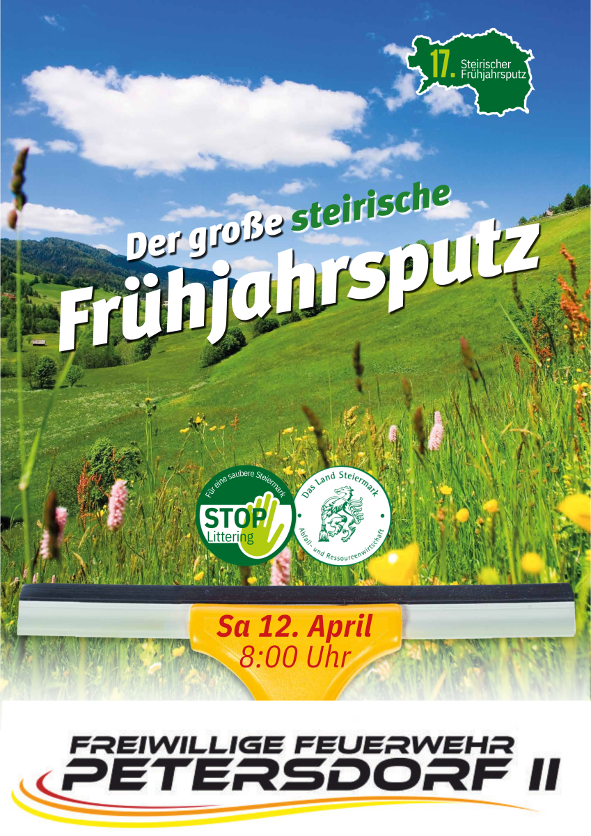 Fruehjahrsputz