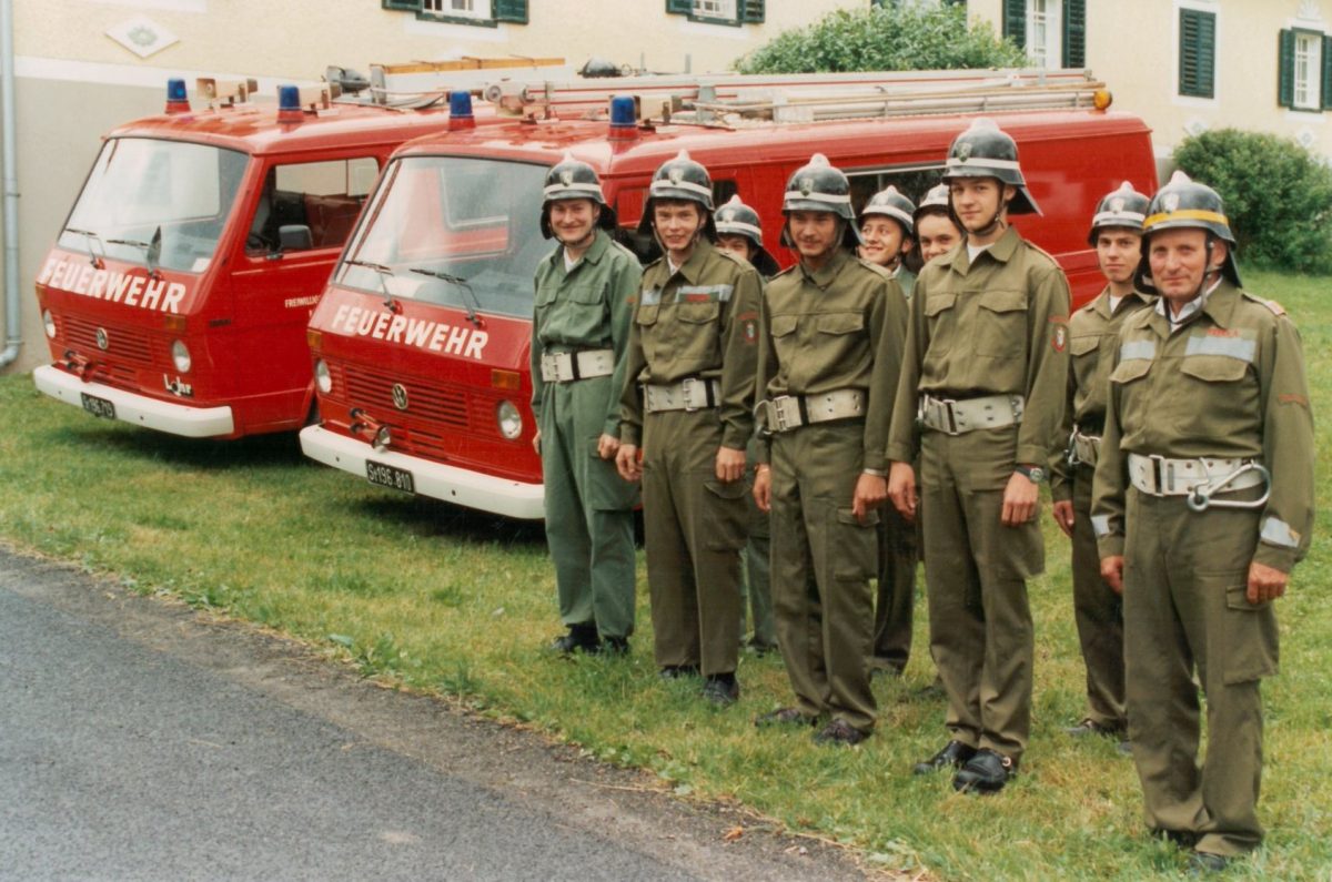 Bezirksfeuerwehrtag 1993 in Petersdorf II