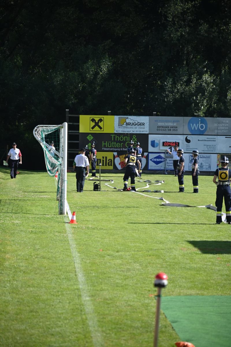 Bronze-Ende