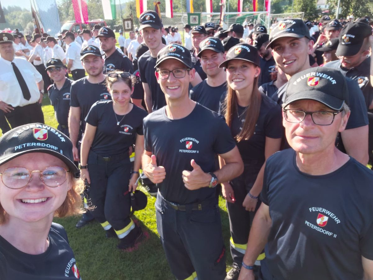 Gruppenselfie
