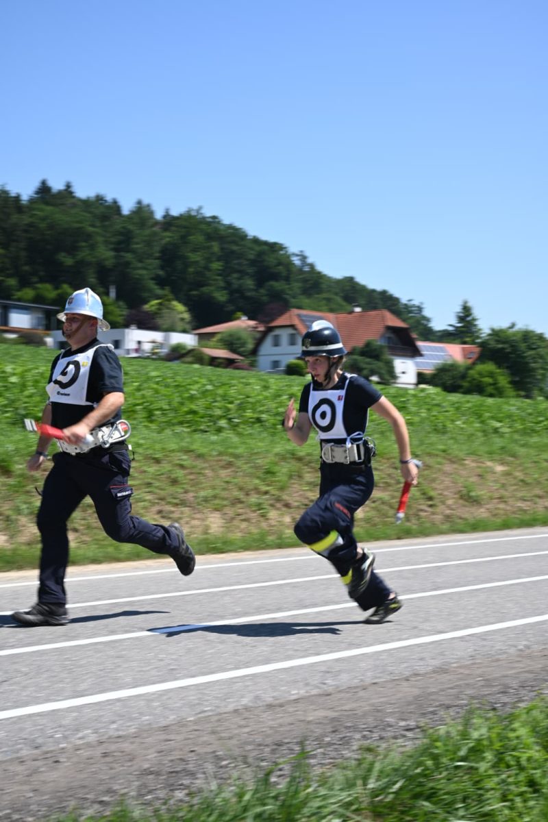 Stafelllauf
