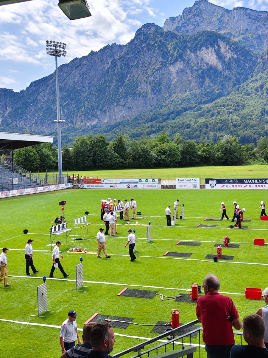 Flair-im-Alpenstadion Grödig